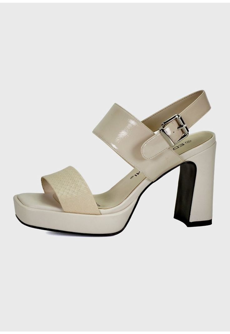 Sandalia Martina Crema-1