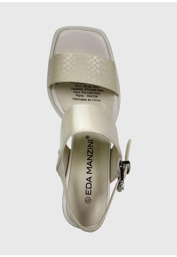 Sandalia Martina Crema-8