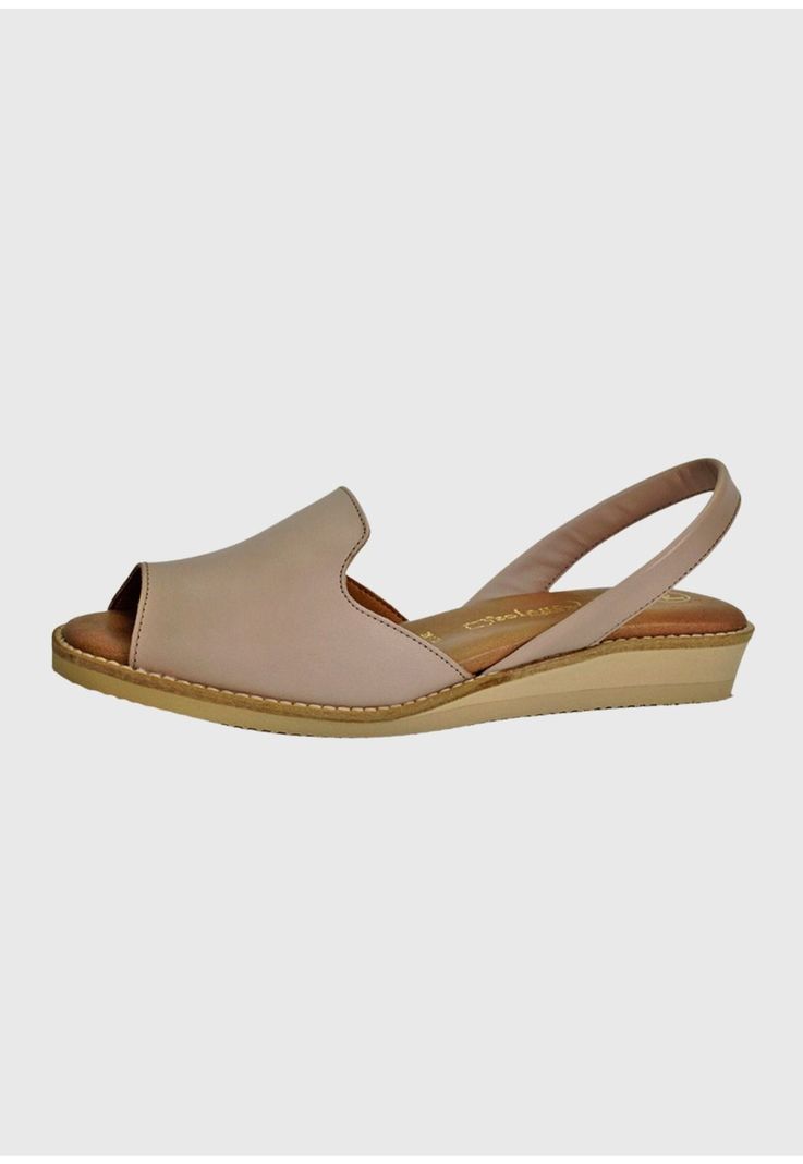 Sandalia Gigi Beige oscuro-1