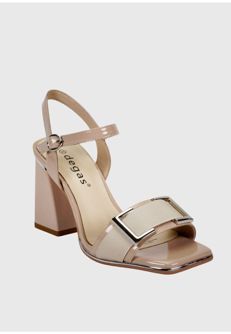 Sandalia Valeria Beige-5