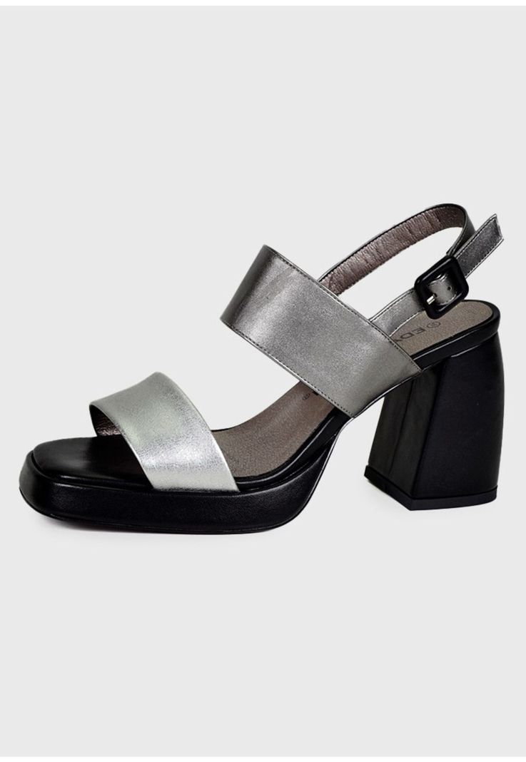 Sandalia Ayzel Plateado-0