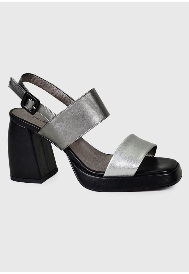 Sandalia Ayzel Plateado-1