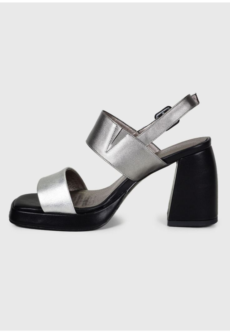 Sandalia Ayzel Plateado-5