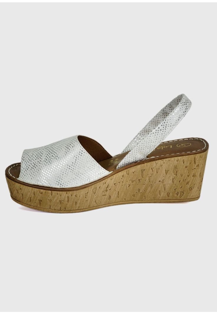Sandalia Eliada Plateado-5