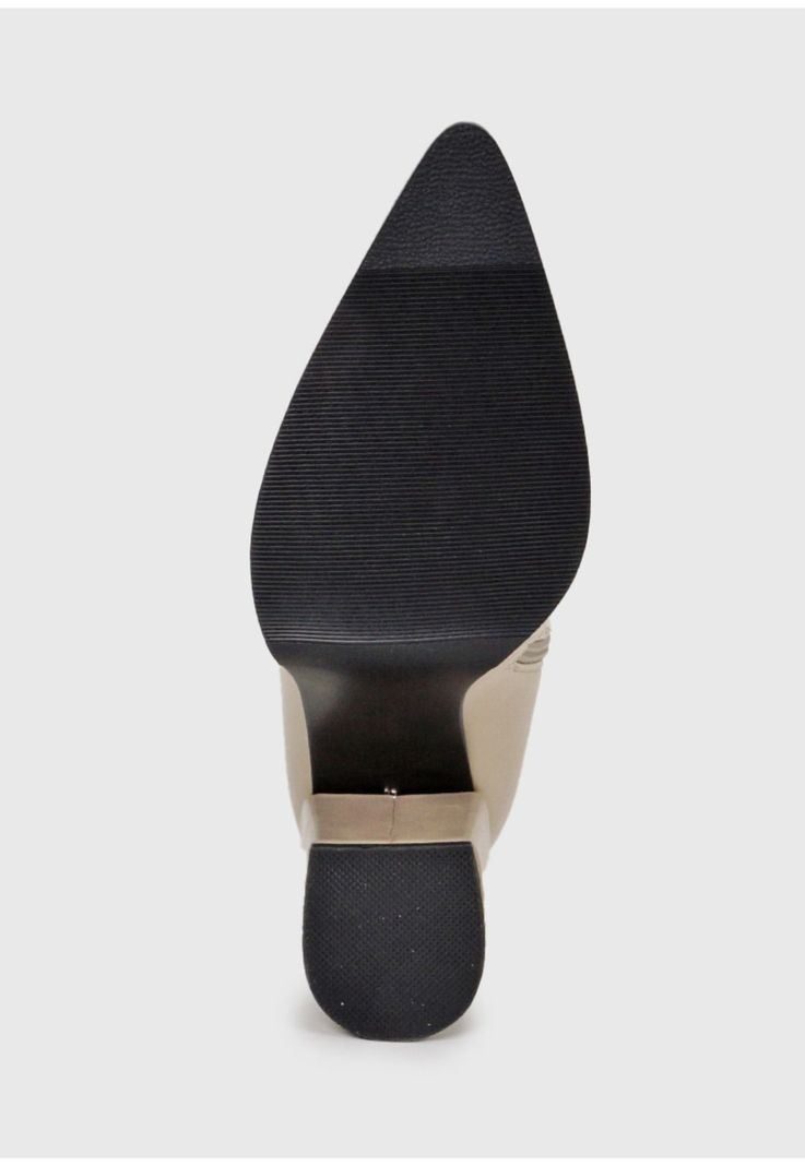 Botín Mujer Ariaza Beige -7