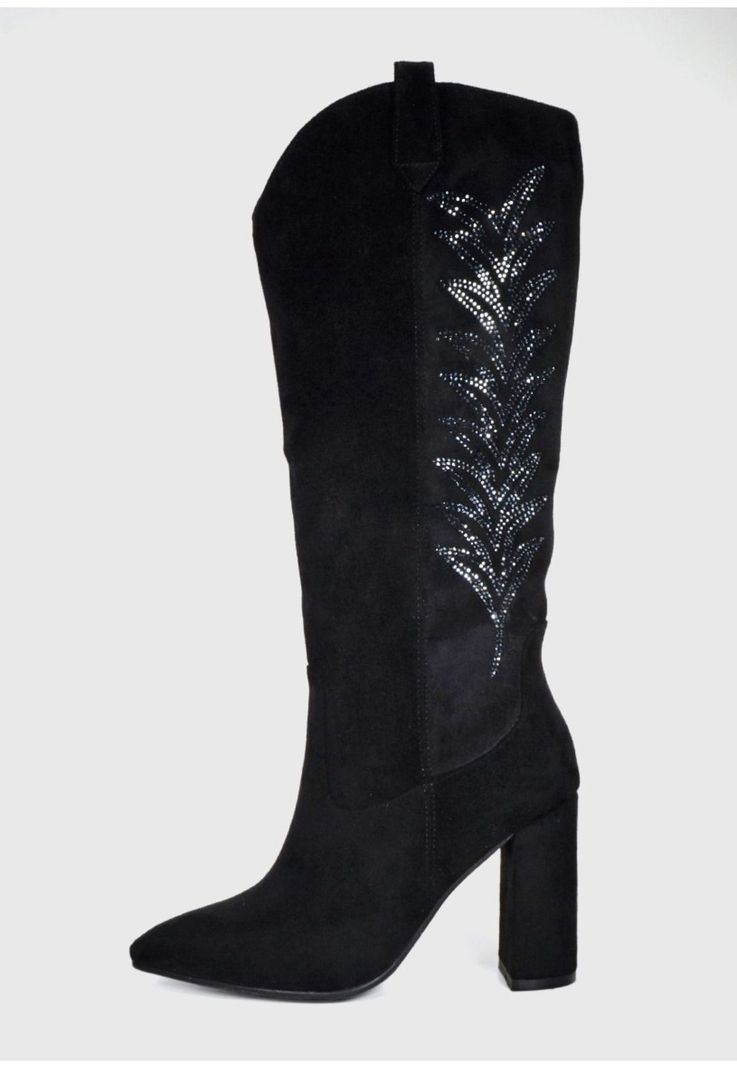 Bota Mujer Olimpia Negro -1