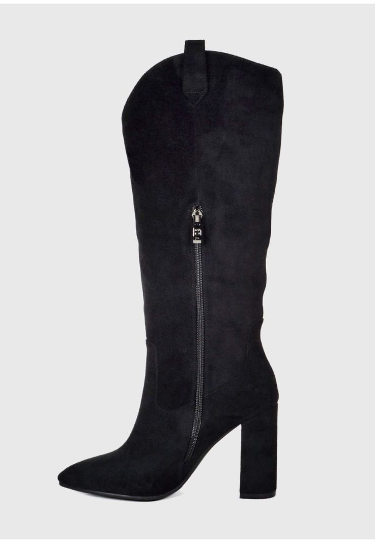 Bota Mujer Olimpia Negro -4