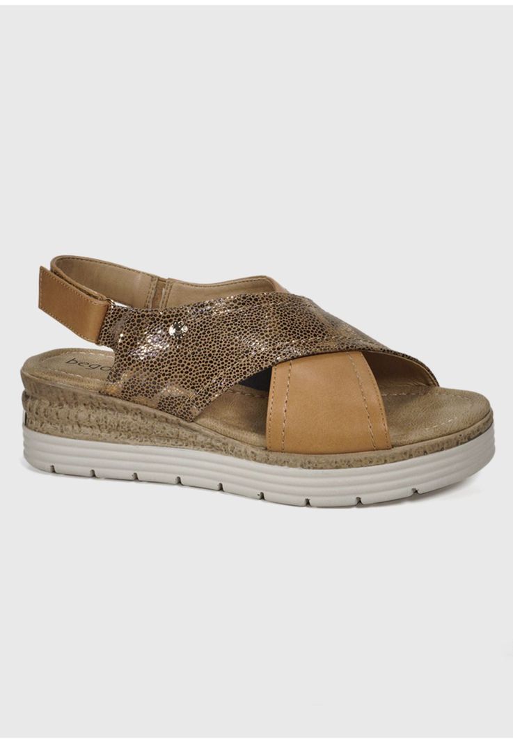 Sandalia Ceren Beige