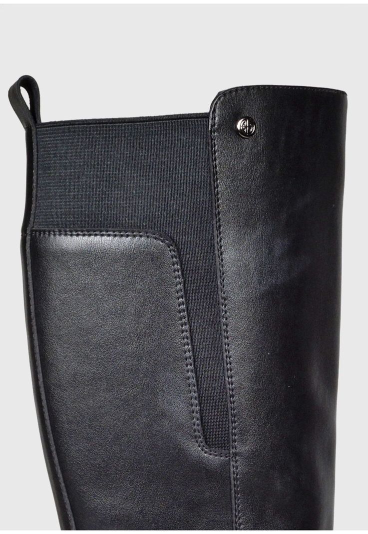 Bota Cuero Emel Negro-6