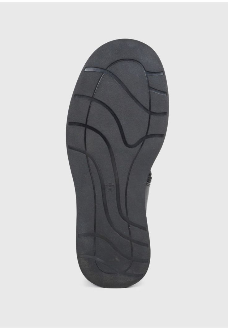Bota Cuero Emel Negro-7