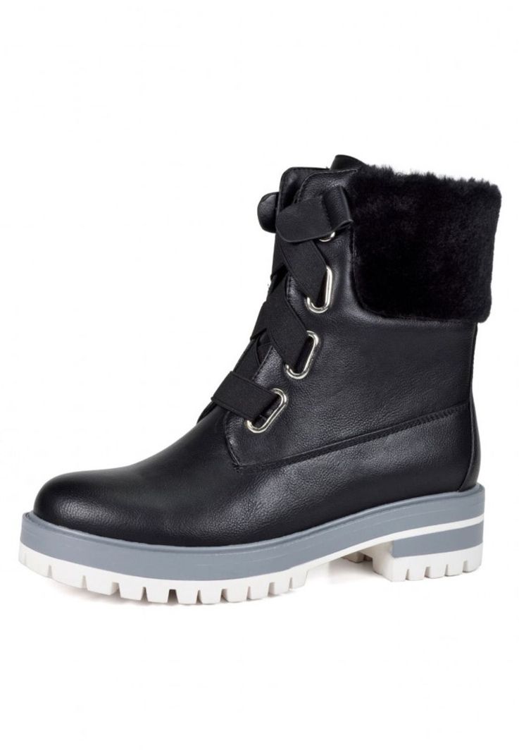 Botin Gabriella Negro
