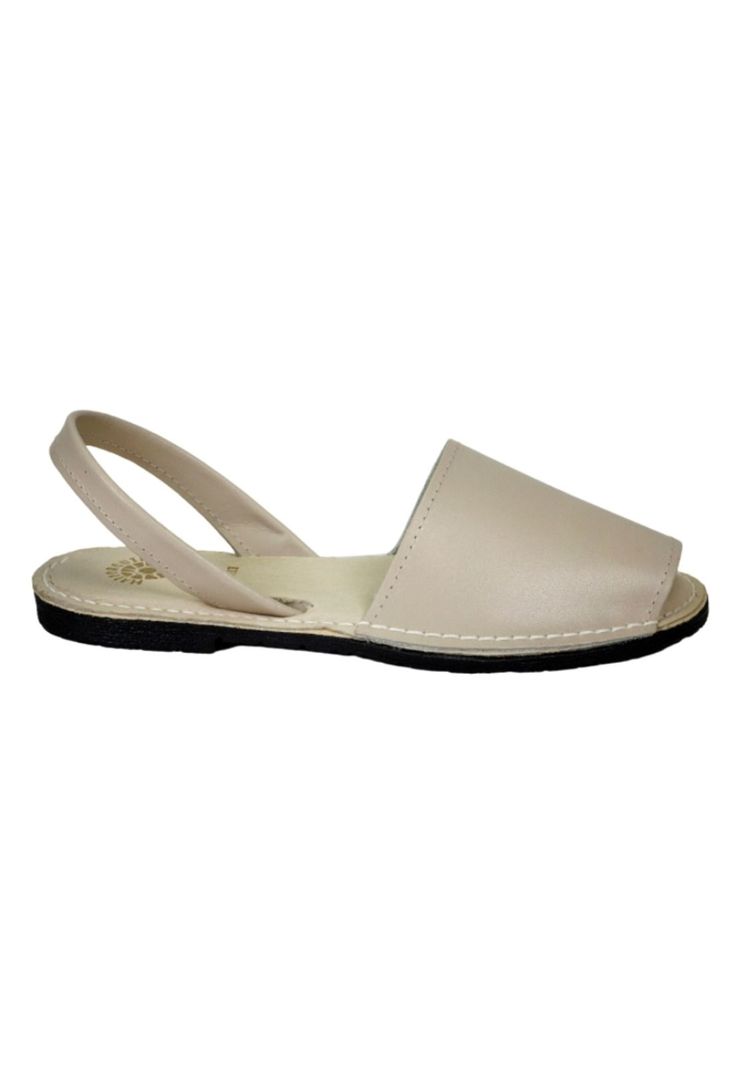 Sandalia Marcia Beige