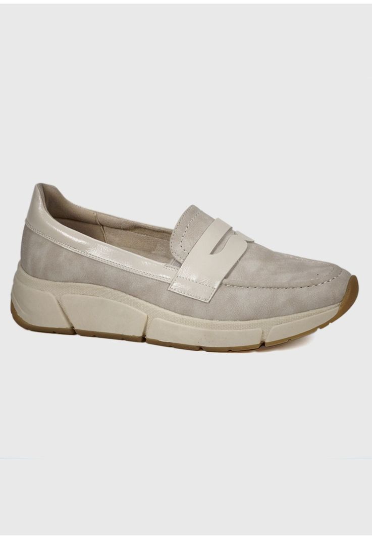 Mocasín Sienna Plateado-1