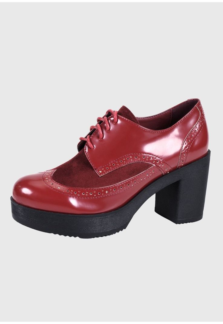 Zapato Burdeo Egle-0