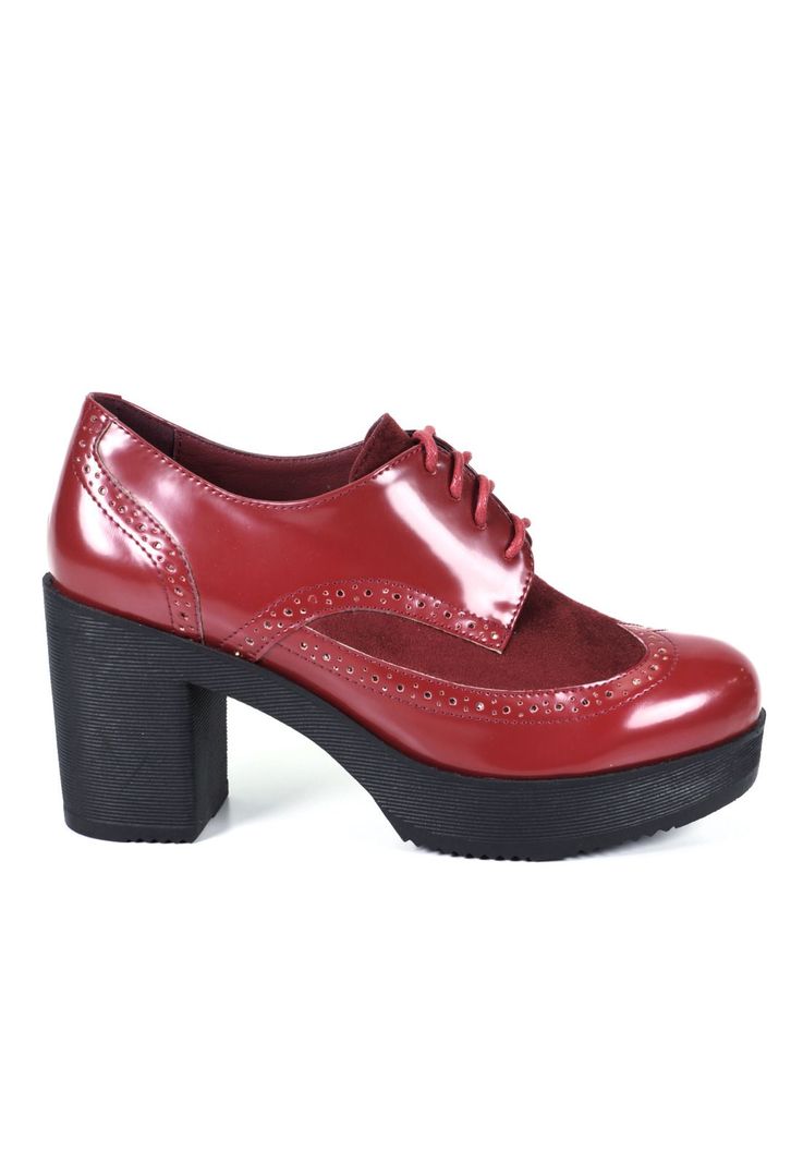 Zapato Burdeo Egle-1