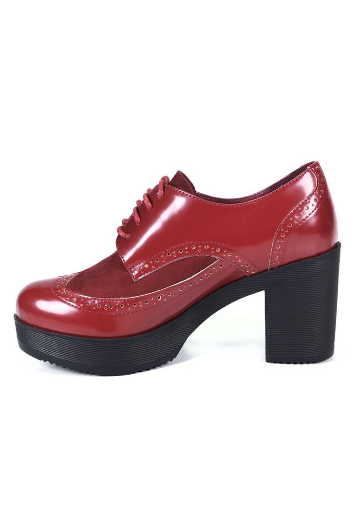 Zapato Burdeo Egle-3