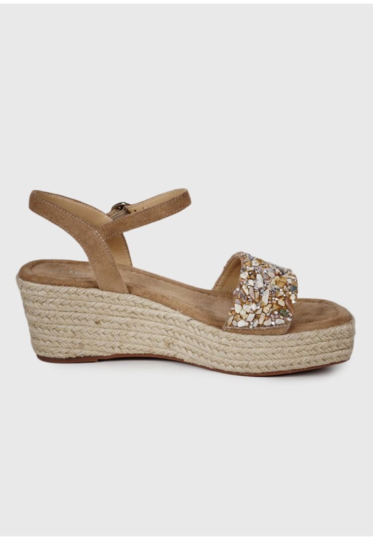 Sandalia Cuero Hanna Camel-5