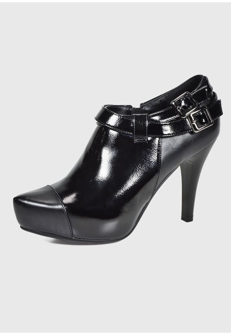 Zapato Carlota Negro Charol-0