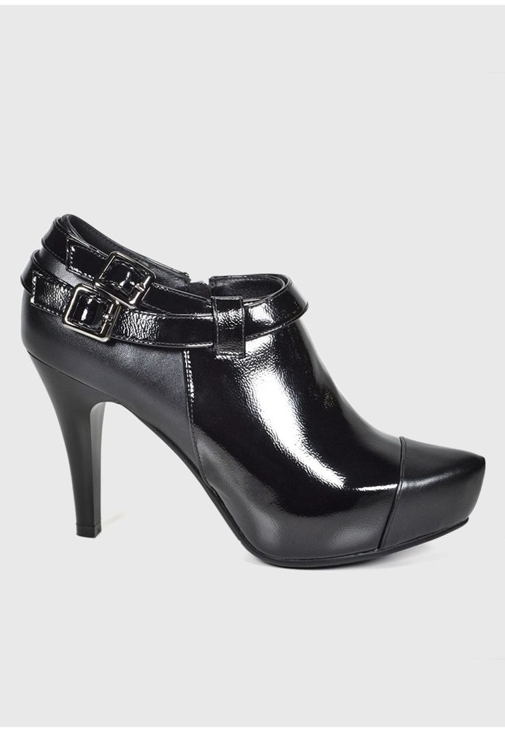 Zapato Carlota Negro Charol-3