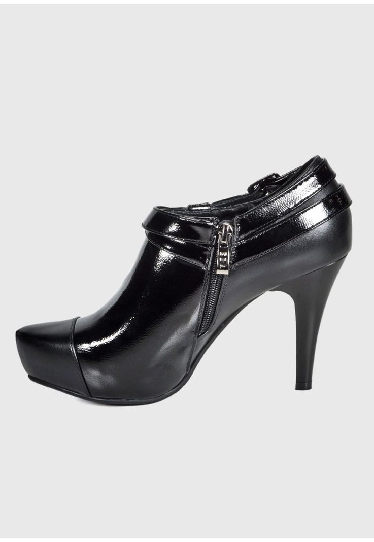 Zapato Carlota Negro Charol-5
