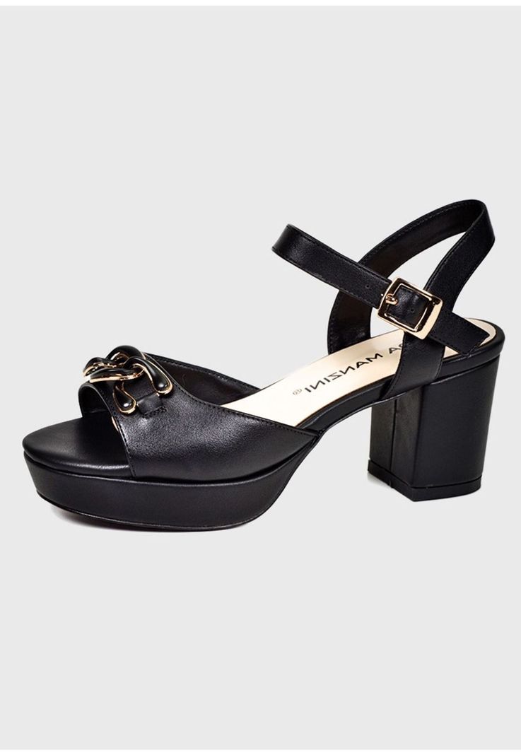 Sandalia Ritta Negro-0