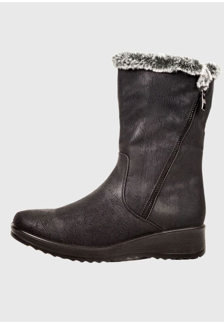 Bota Gontrana Negro-0
