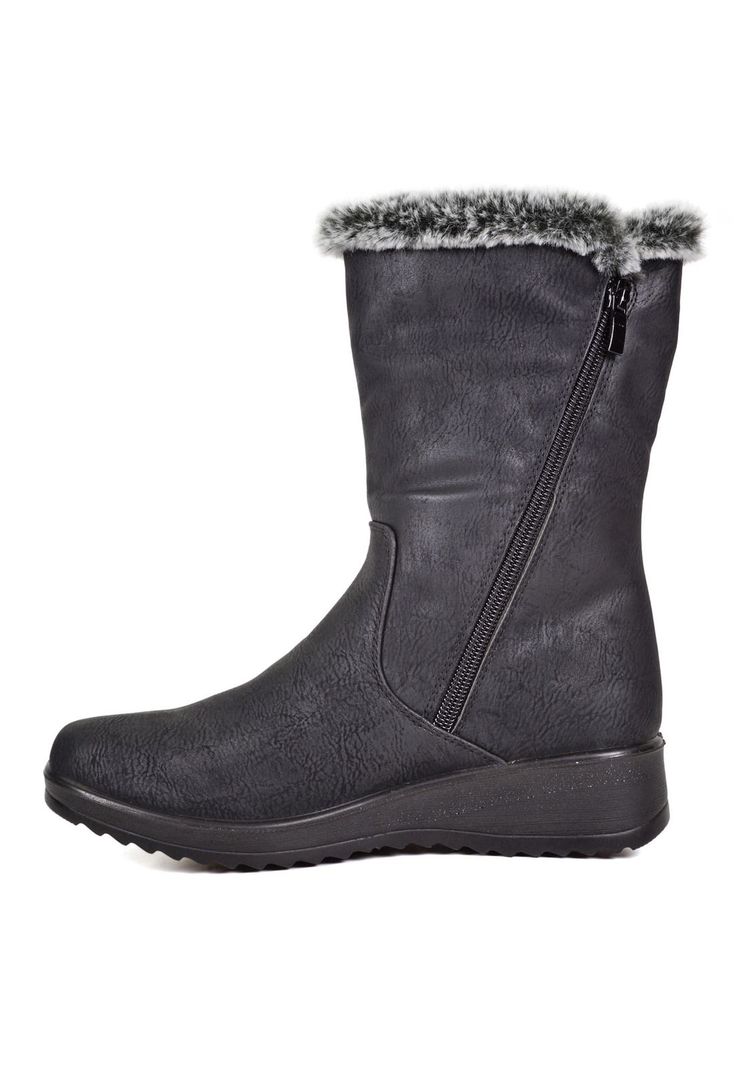 Bota Gontrana Negro-5