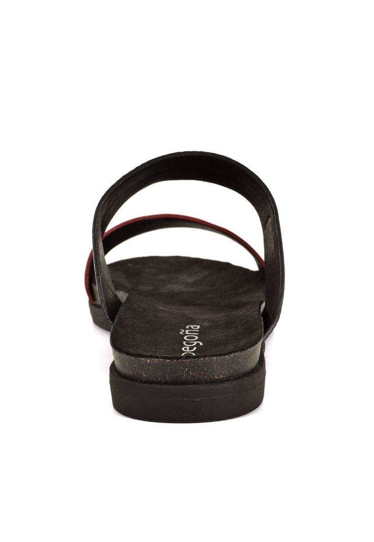 Sandalia Negro Rojo Dietlinde-6