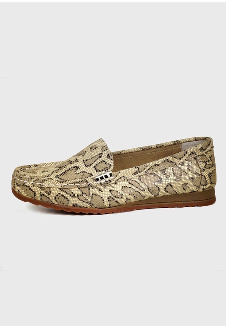 Mocasín Astrid Beige-0