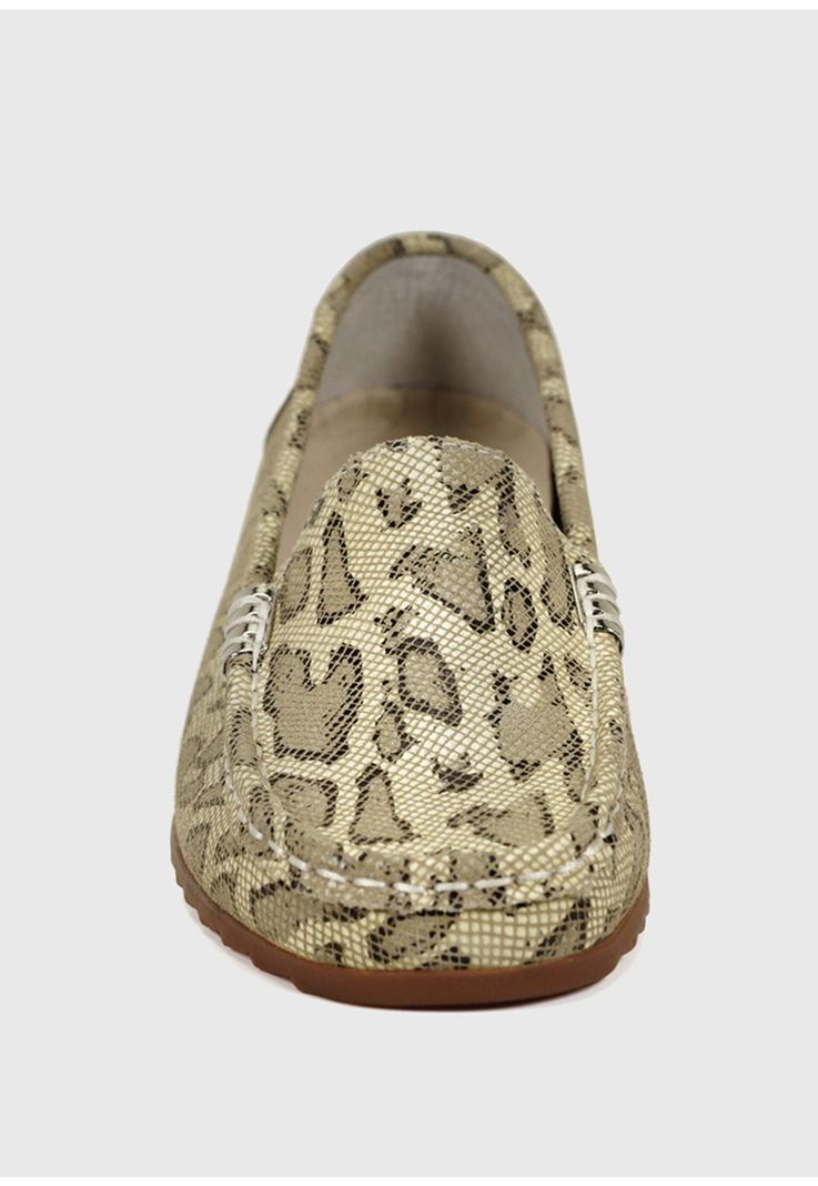 Mocasín Astrid Beige-2