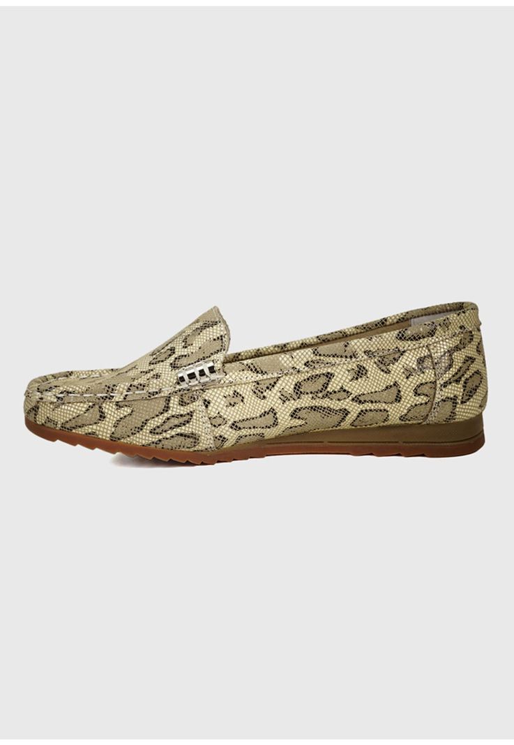 Mocasín Astrid Beige-3