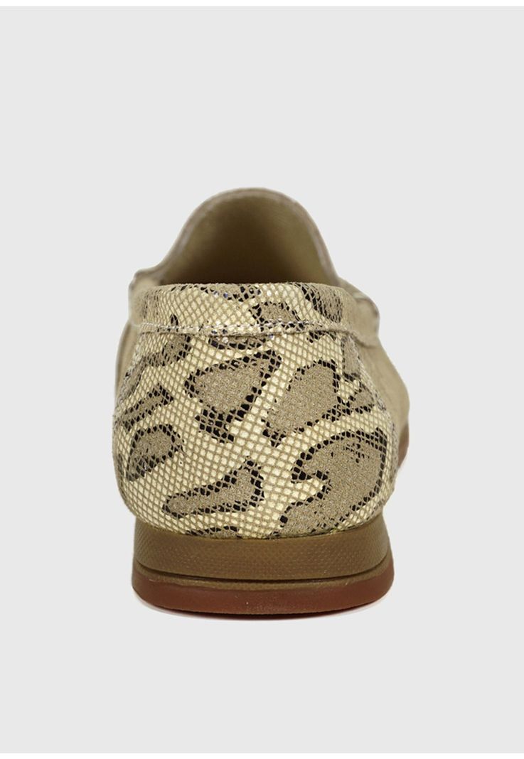 Mocasín Astrid Beige-5