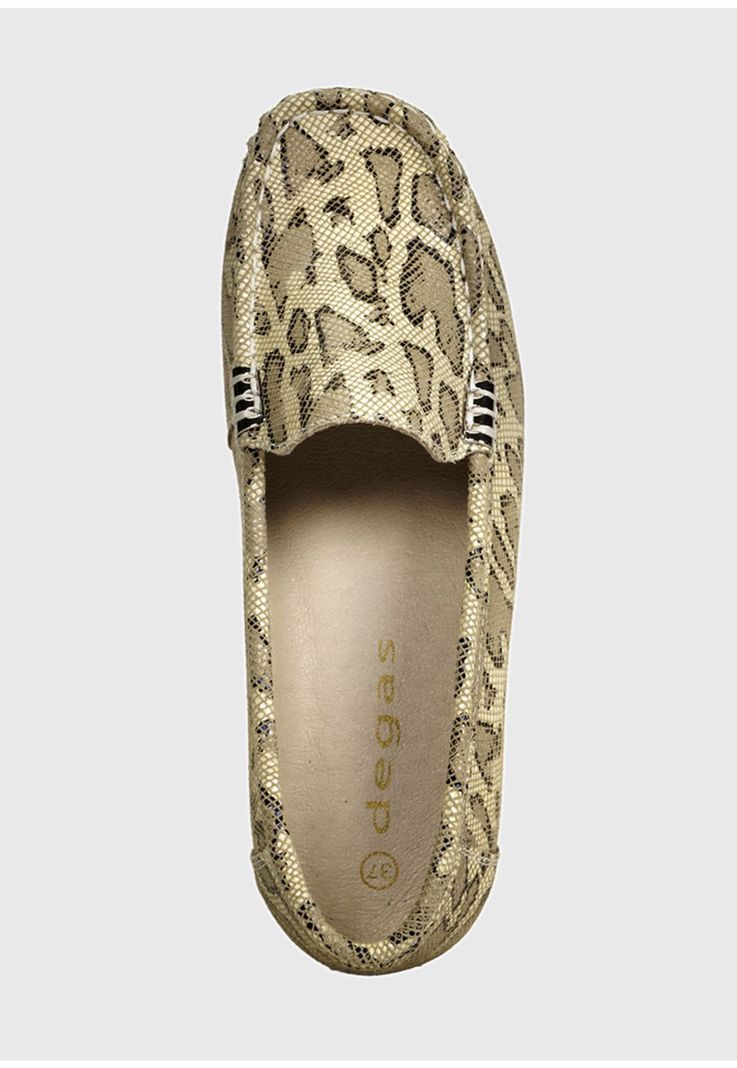 Mocasín Astrid Beige-6