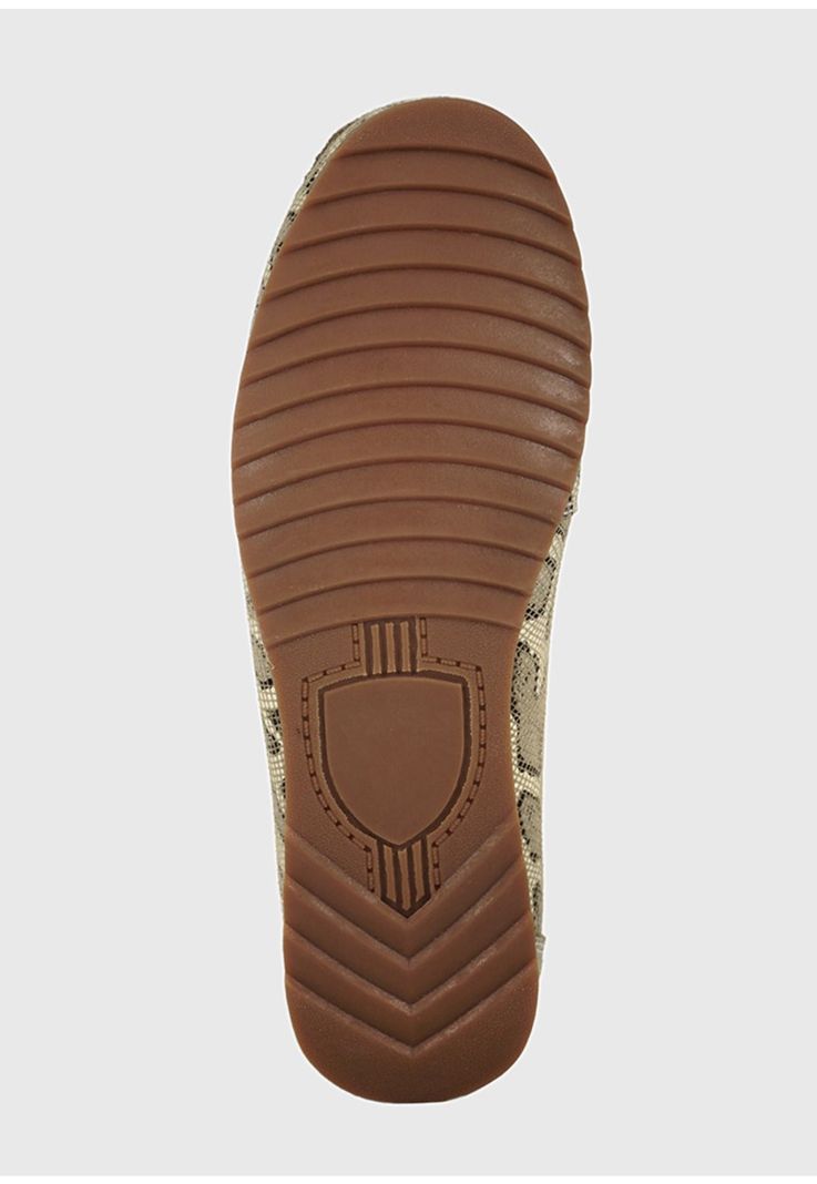 Mocasín Astrid Beige-7