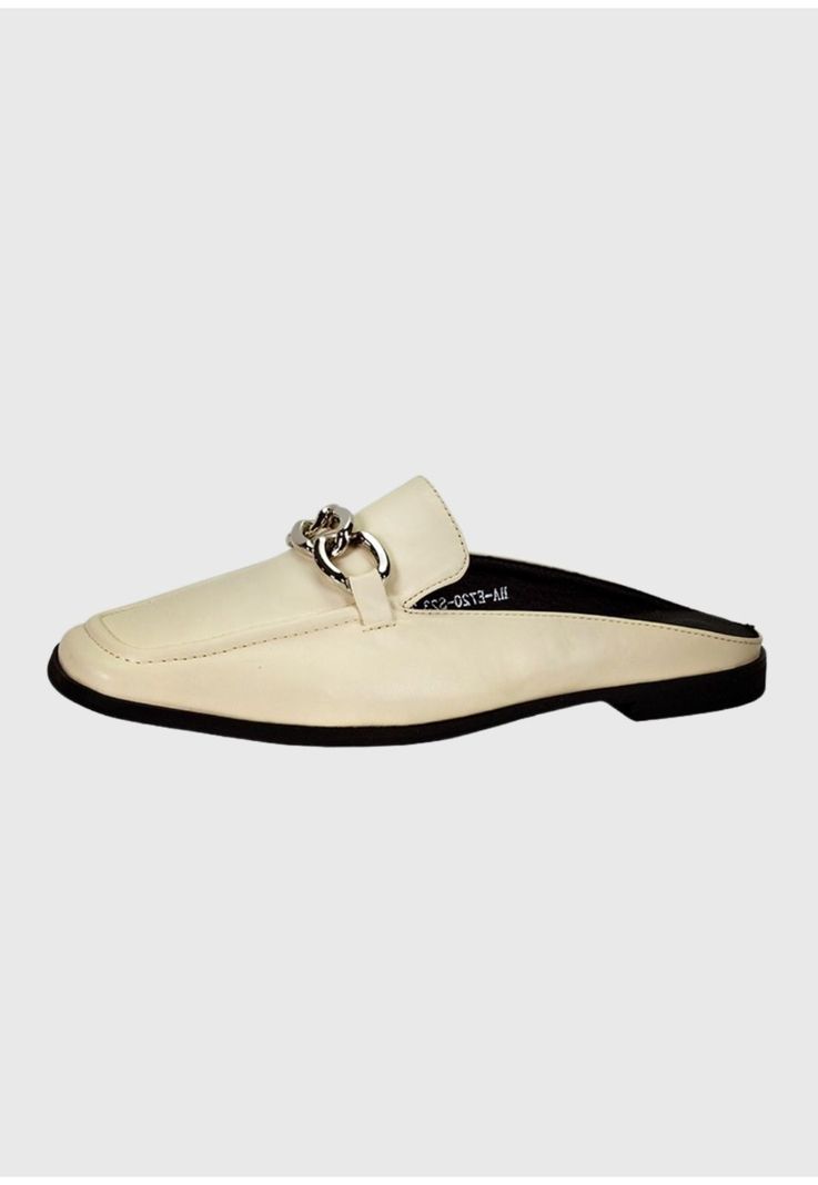 Babucha Clara Crema-0
