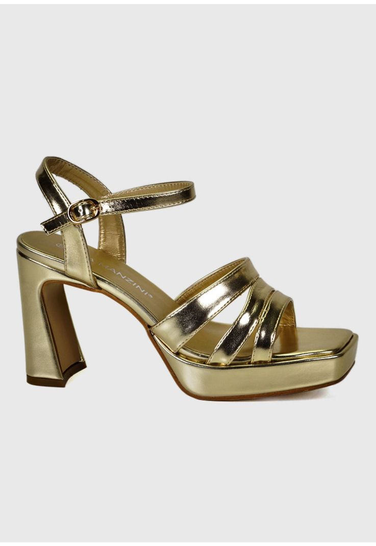 Sandalia Petral Dorado-1