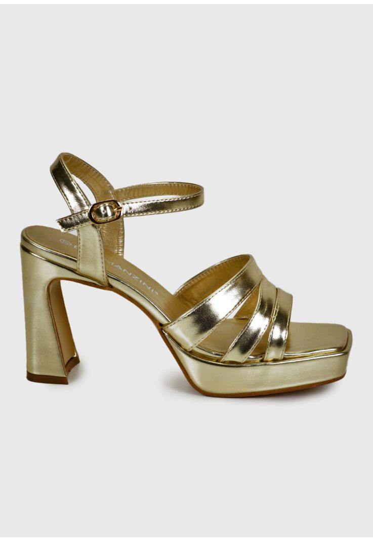 Sandalia Petral Dorado-3