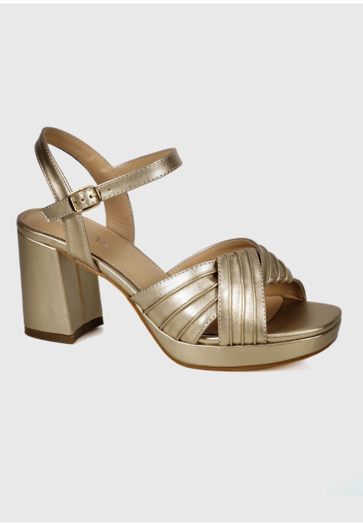 Sandalia Sanzia Dorado-1
