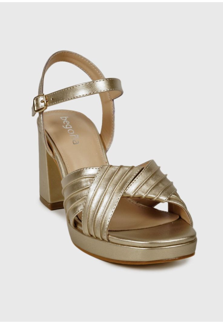 Sandalia Sanzia Dorado-3