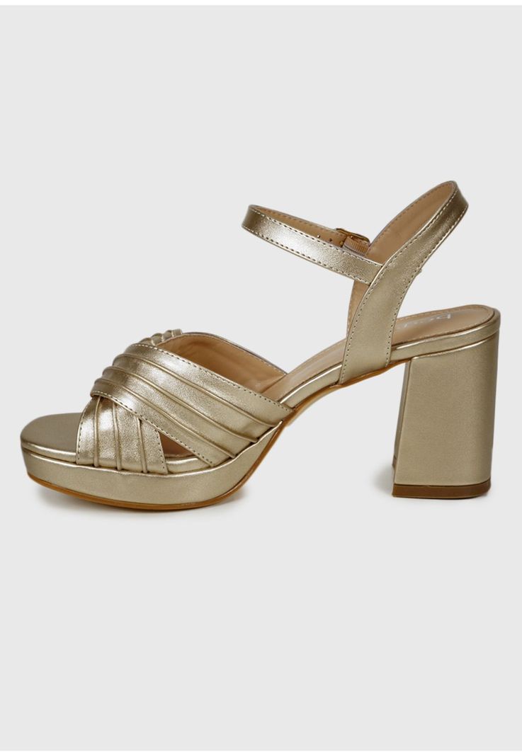 Sandalia Sanzia Dorado-5