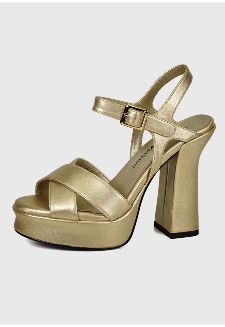 Sandalia Almha Dorado-0