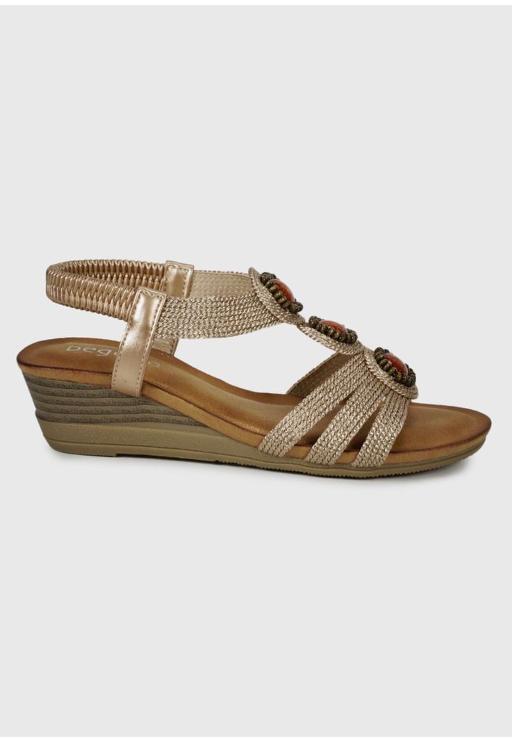 Sandalia Lurian Dorado-3