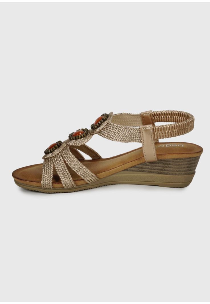Sandalia Lurian Dorado-6