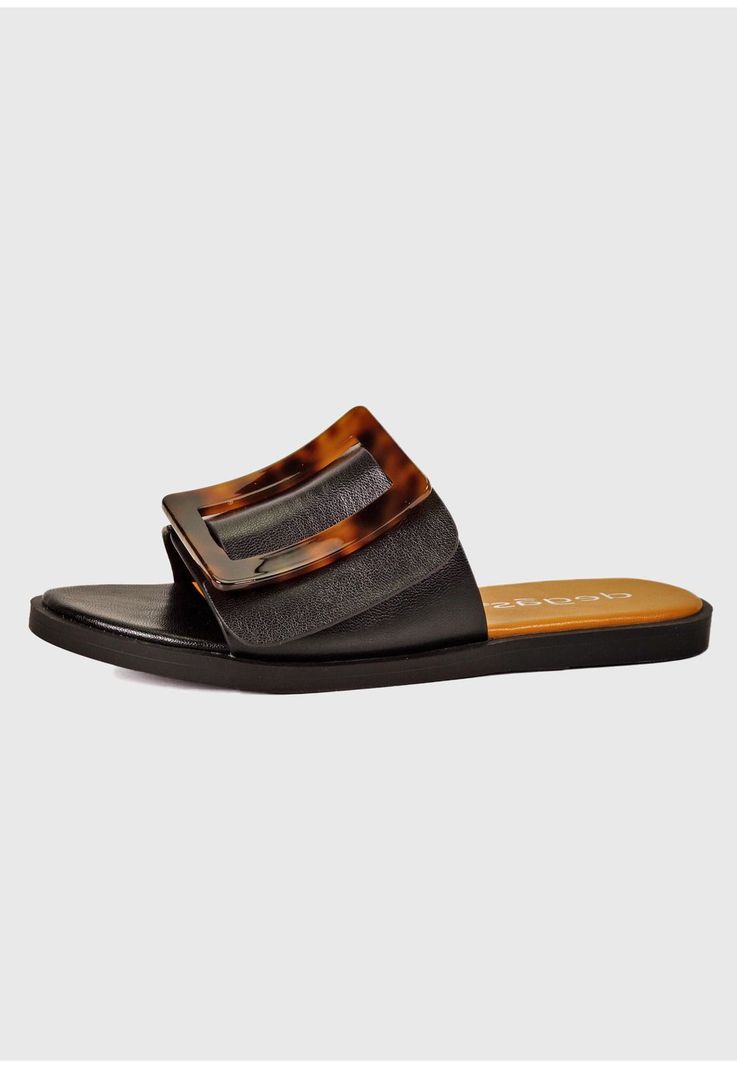 Sandalia Texia Negro-0
