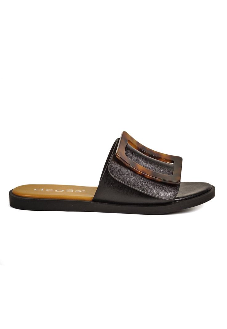 Sandalia Texia Negro-1