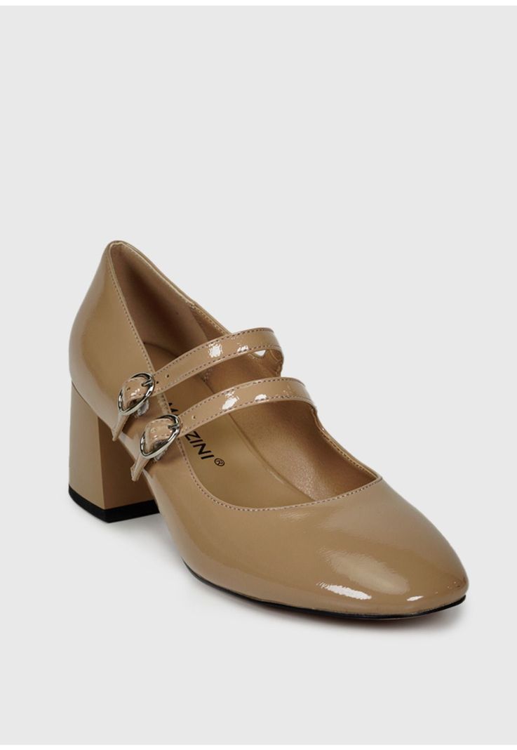 Zapato Duciel Beige Eda Manzini