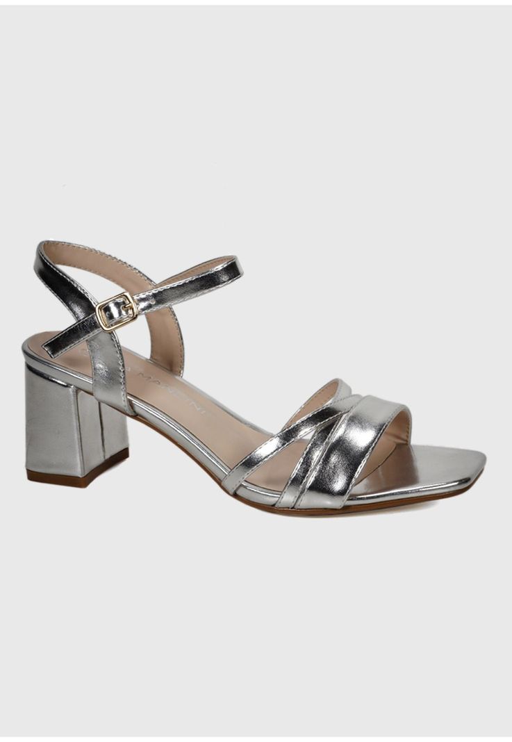 Sandalia Sima Plateado-1