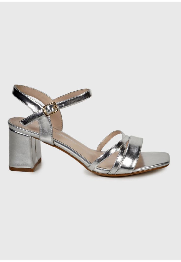 Sandalia Sima Plateado-2