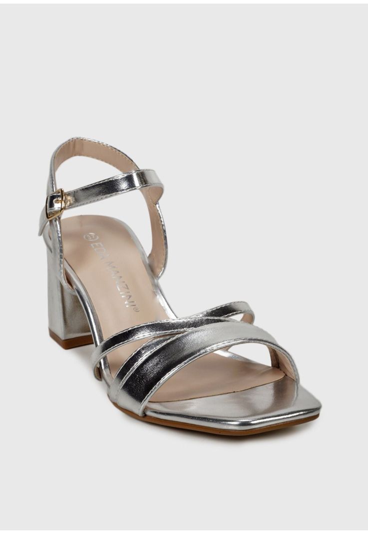 Sandalia Sima Plateado-3