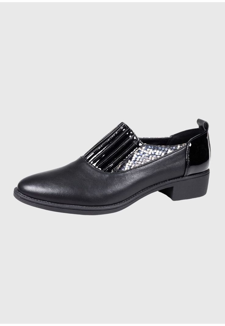 Zapato Calirroe Negro-0